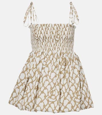 Robe Knot en coton | Burberry