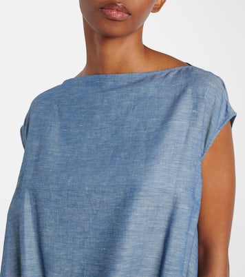 Robe en coton et lin | Alaïa