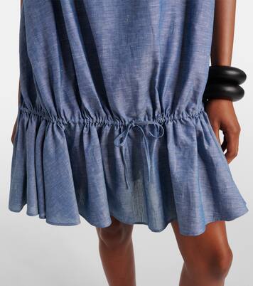 Robe en coton et lin | Alaïa