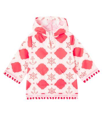 Scarborough cotton beach cover-up | Zimmermann Kids