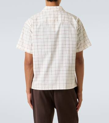 Checked bowling shirt | Frame