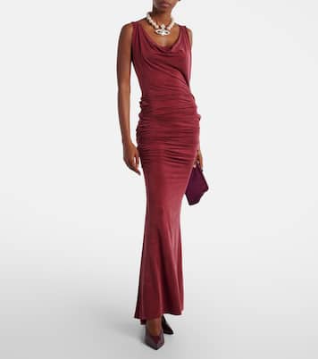 Abito lungo Liz in jersey | Vivienne Westwood