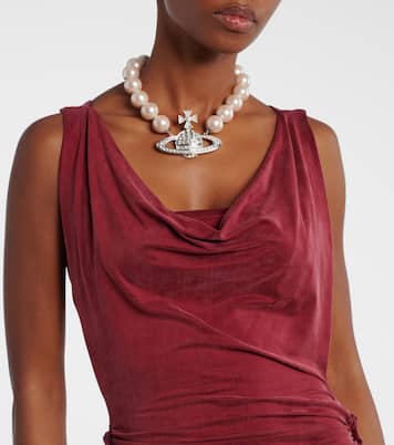 Abito lungo Liz in jersey | Vivienne Westwood