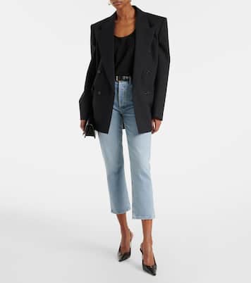 High-Rise Straight Jeans Riley | Agolde