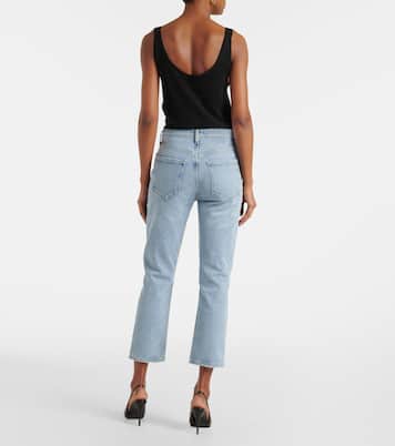 High-Rise Straight Jeans Riley | Agolde