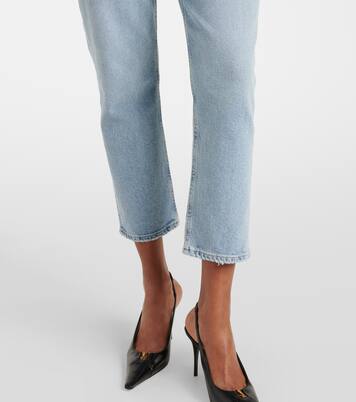 High-Rise Straight Jeans Riley | Agolde