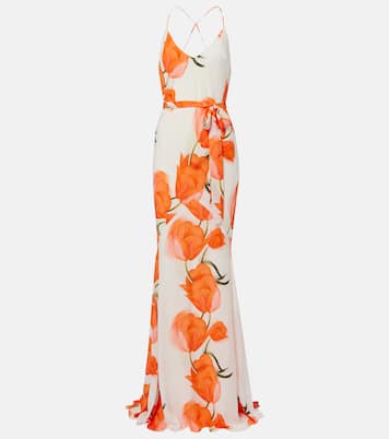 Isla floral gown | Alexandra Miro