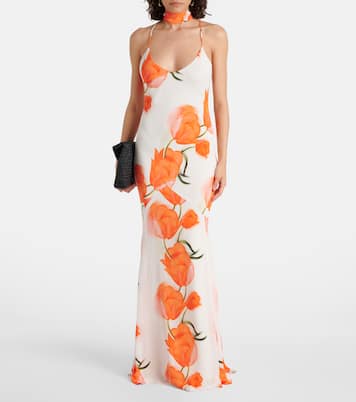Isla floral gown | Alexandra Miro