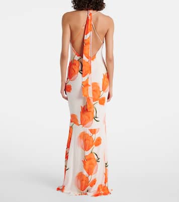Isla floral gown | Alexandra Miro
