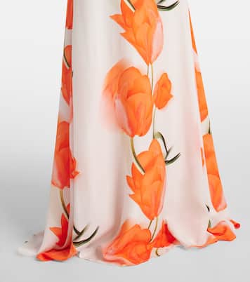 Isla floral gown | Alexandra Miro