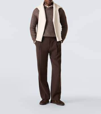 Pullover aus Kaschmir und Seide | Zegna