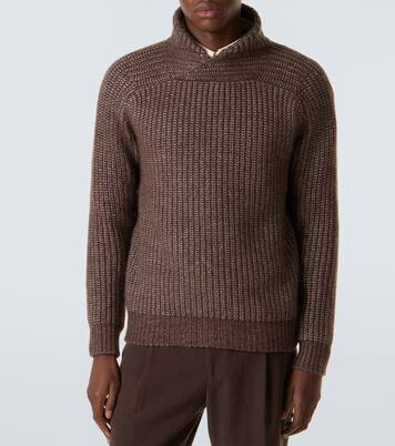 Pullover aus Kaschmir und Seide | Zegna