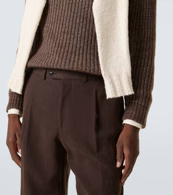 Pullover aus Kaschmir und Seide | Zegna