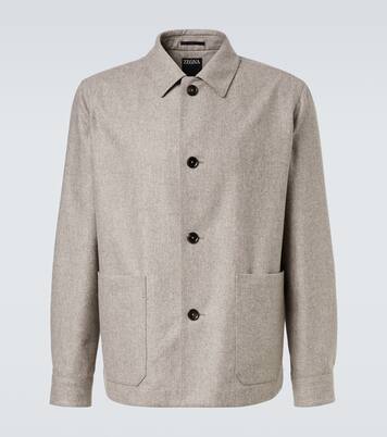 Alpe wool jacket | Zegna