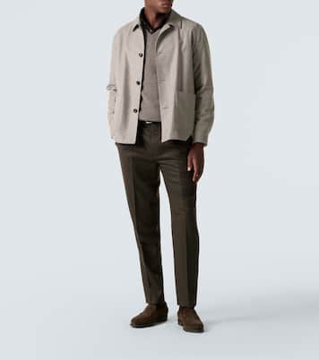 Alpe wool jacket | Zegna