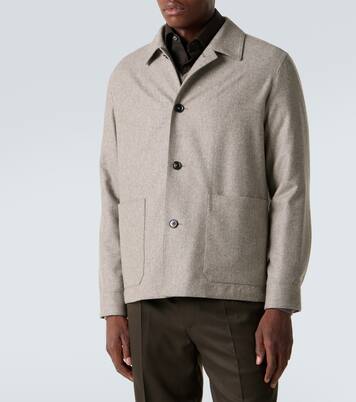 Alpe wool jacket | Zegna