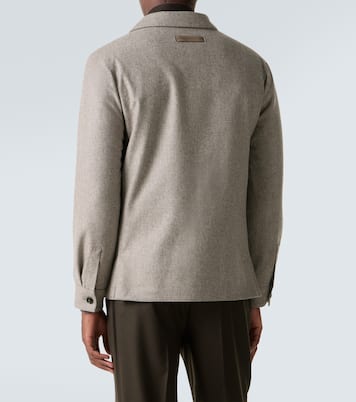 Alpe wool jacket | Zegna