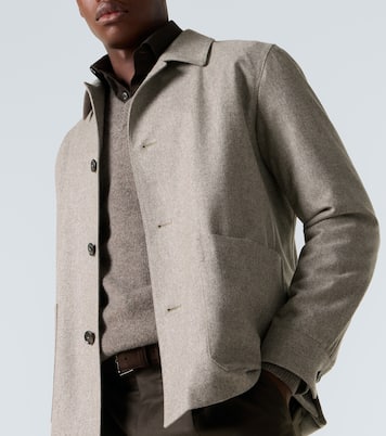 Alpe wool jacket | Zegna