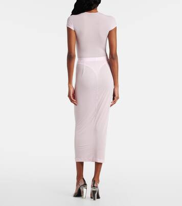 Sheer technical bodysuit | Wardrobe.NYC