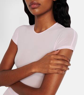 Sheer technical bodysuit | Wardrobe.NYC