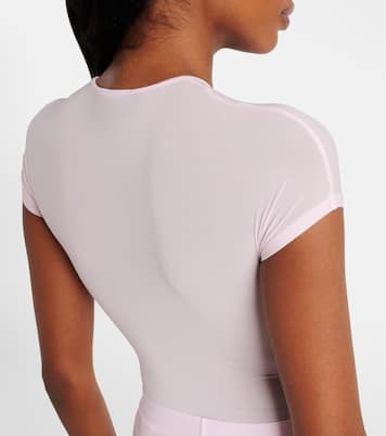 Sheer technical bodysuit | Wardrobe.NYC