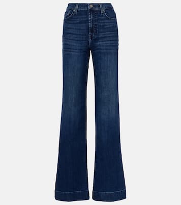 Modern Dojo high-rise flared jeans  | 7 For All Mankind