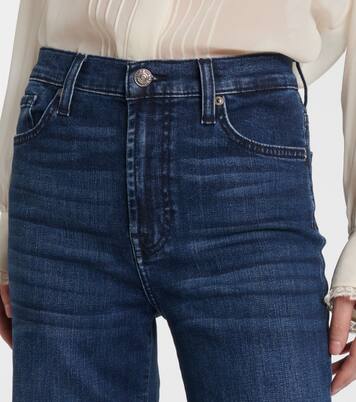 Modern Dojo high-rise flared jeans  | 7 For All Mankind