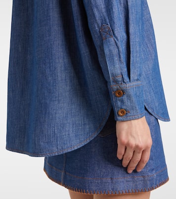Ascension denim shirt | Zimmermann