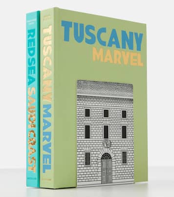 Architettura set of 2 bookends | Fornasetti