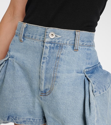 Cargo-Shorts aus Denim | Sacai