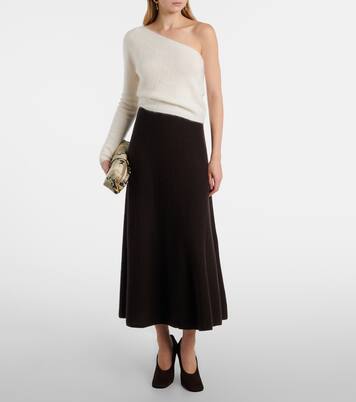 One-Shoulder-Top Dae aus Kaschmir | Lisa Yang