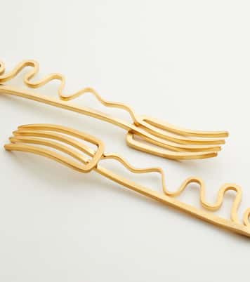 Spirale set of 4 cocktail forks | L'Objet
