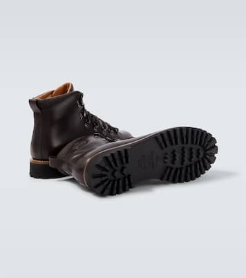 Poulton leather lace-up boots | Church's