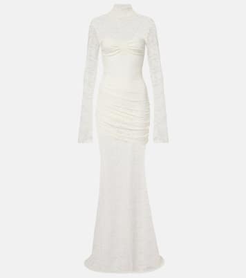 Francisca lace maxi dress | Bananhot