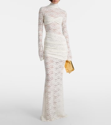 Francisca lace maxi dress | Bananhot