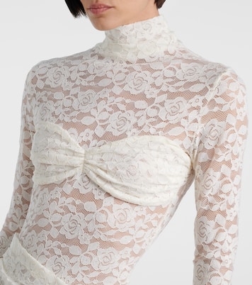 Francisca lace maxi dress | Bananhot