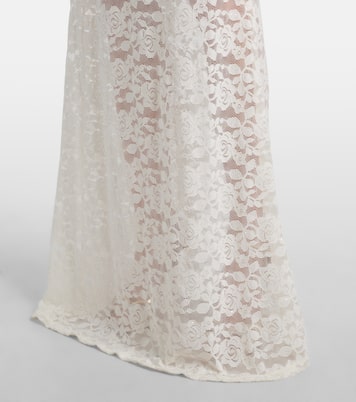 Francisca lace maxi dress | Bananhot