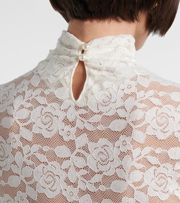 Francisca lace maxi dress | Bananhot