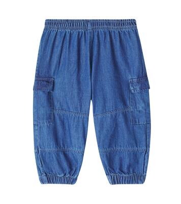 Bebé - pantalones cargo Sae de chambray de algodón | Molo
