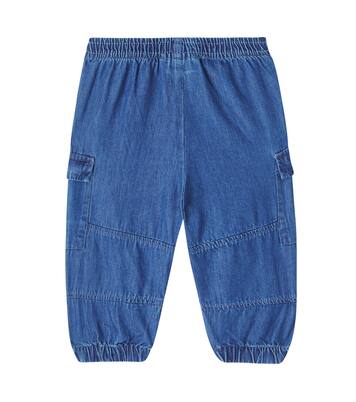 Bebé - pantalones cargo Sae de chambray de algodón | Molo