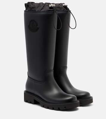 Kickstream logo rain boots | Moncler