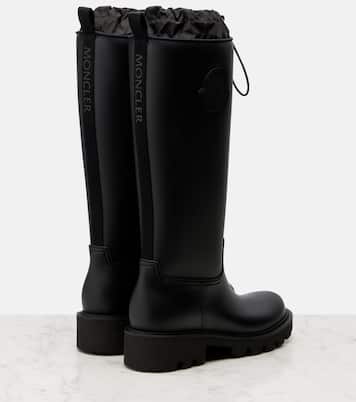 Kickstream logo rain boots | Moncler