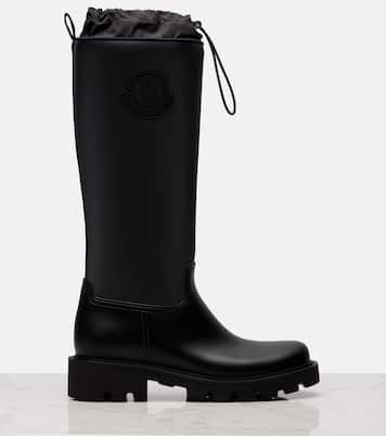 Kickstream logo rain boots | Moncler