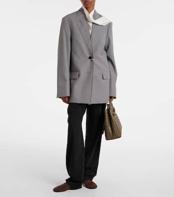 Ballerinas Glove aus Veloursleder | Proenza Schouler