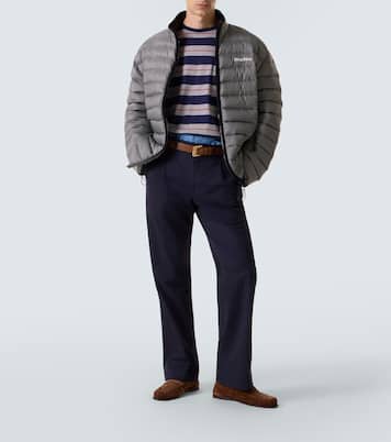 Paneled down jacket | Miu Miu