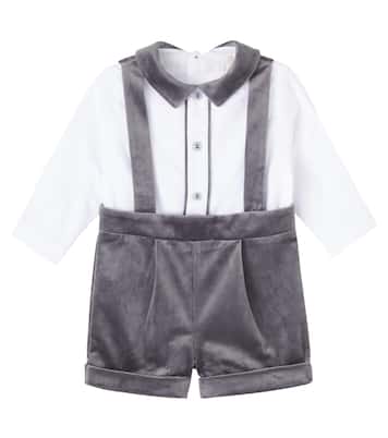 Baby shirt and playsuit set  | Patachou