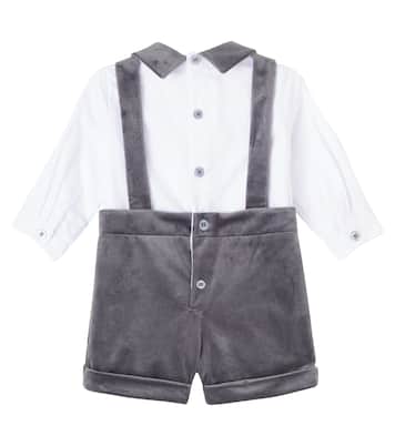 Baby shirt and playsuit set  | Patachou
