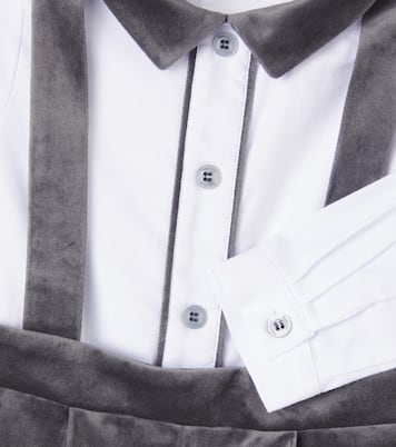 Baby shirt and playsuit set  | Patachou