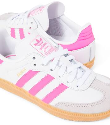 Samba OG leather and suede sneakers | Adidas Originals Kids