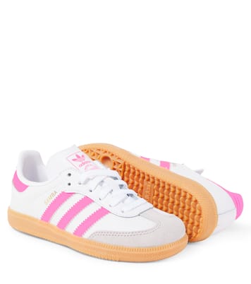 Samba OG leather and suede sneakers | Adidas Originals Kids